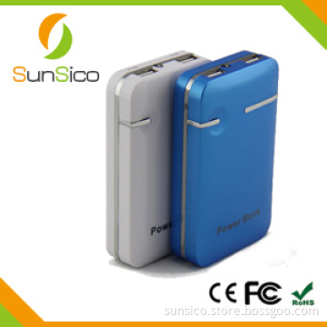 8600mAh Mobile Power Bank, External Li-ion Battery Portable Power Charger
